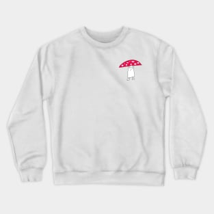 mushroom man Crewneck Sweatshirt